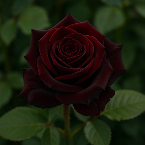 Black Magic magastörzsű rózsa (Rosa Black Magic)