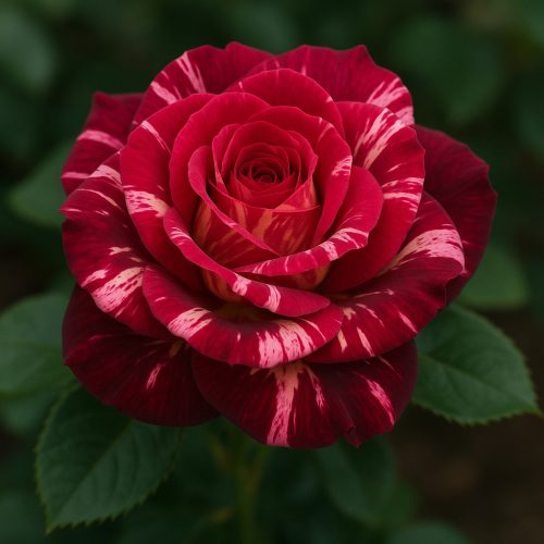 Derby bokor rózsa (Rosa Derby)