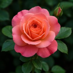 Doris bokor rózsa (Rosa Doris)