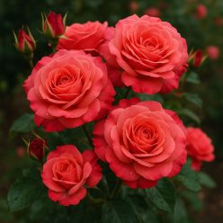 Kronenburg bokor rózsa (Rosa Kronenburg)