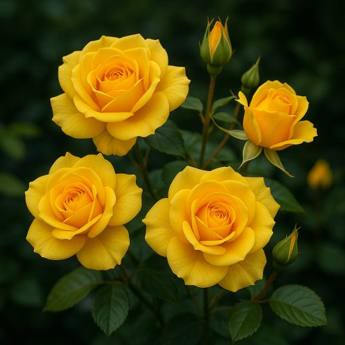  Landora magastörzsű rózsa (Rosa Landora)