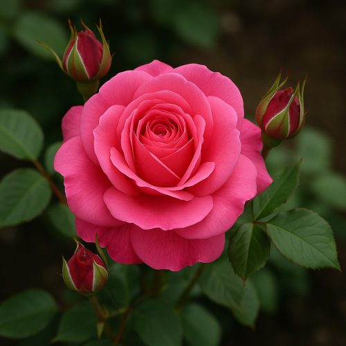 Lincoln magastörzsű rózsa (Rosa Lincoln)
