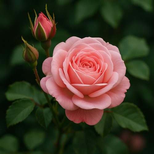 Pariser magastörzsű rózsa (Rosa Pariser)